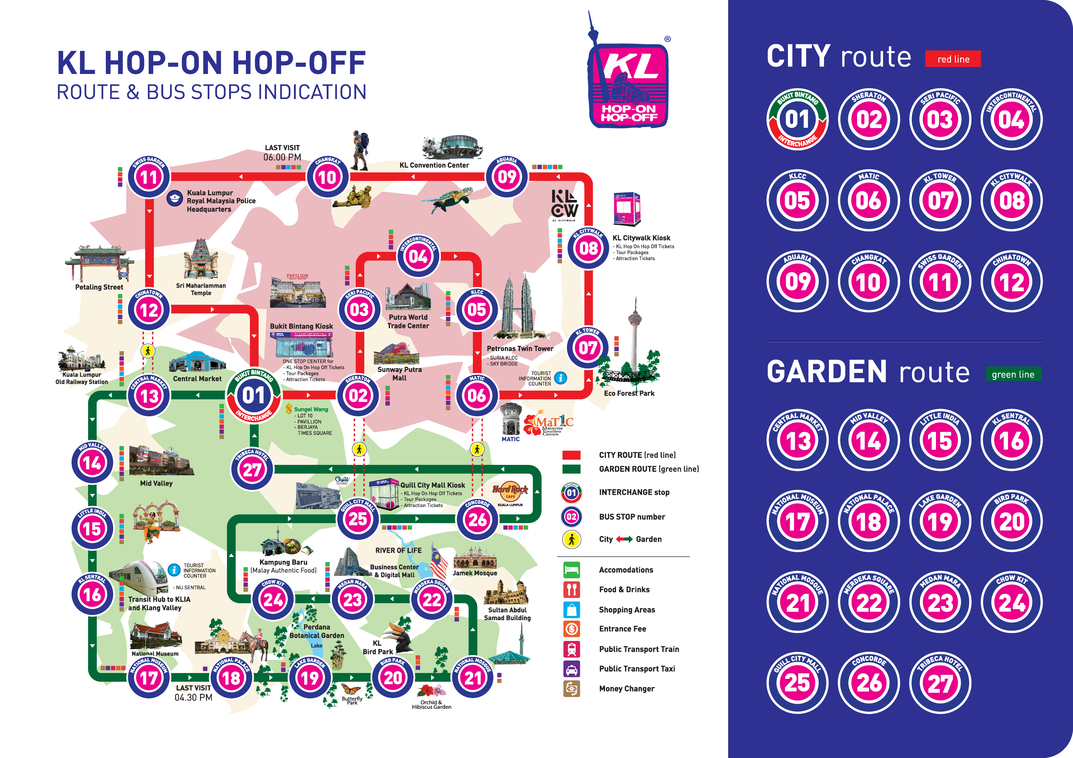 KL Hop on Hop off Bus Pass Tickets Travelog