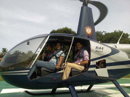Langkawi Helicopter Tours Travelog