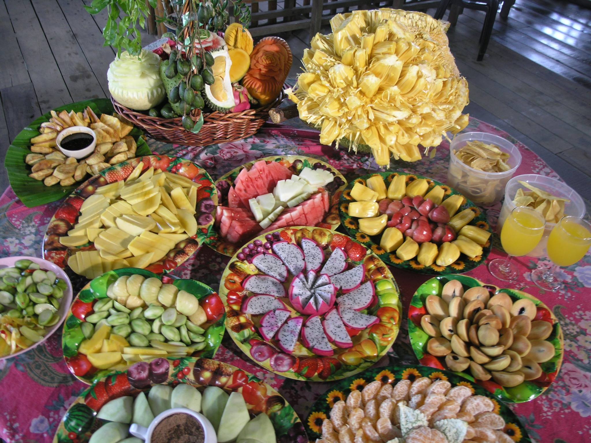 Desaru Fruit Farm Tour With Lunch Fruit Fiesta Travelog