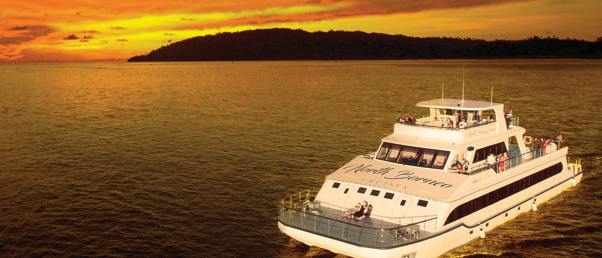North Borneo Cruises Sunset Dinner Cruise Travelog