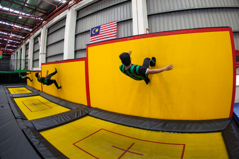 Jump Street Asia  Malaysia's Biggest Indoor Trampoline Park