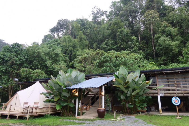 Pahang Canopy Villa Tampik Valley 2 Days 1 Night Package Travelog
