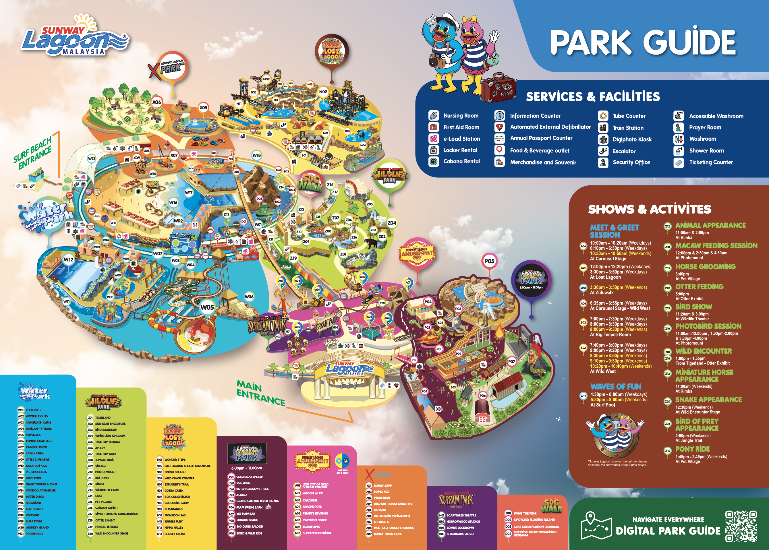 lagoon park map