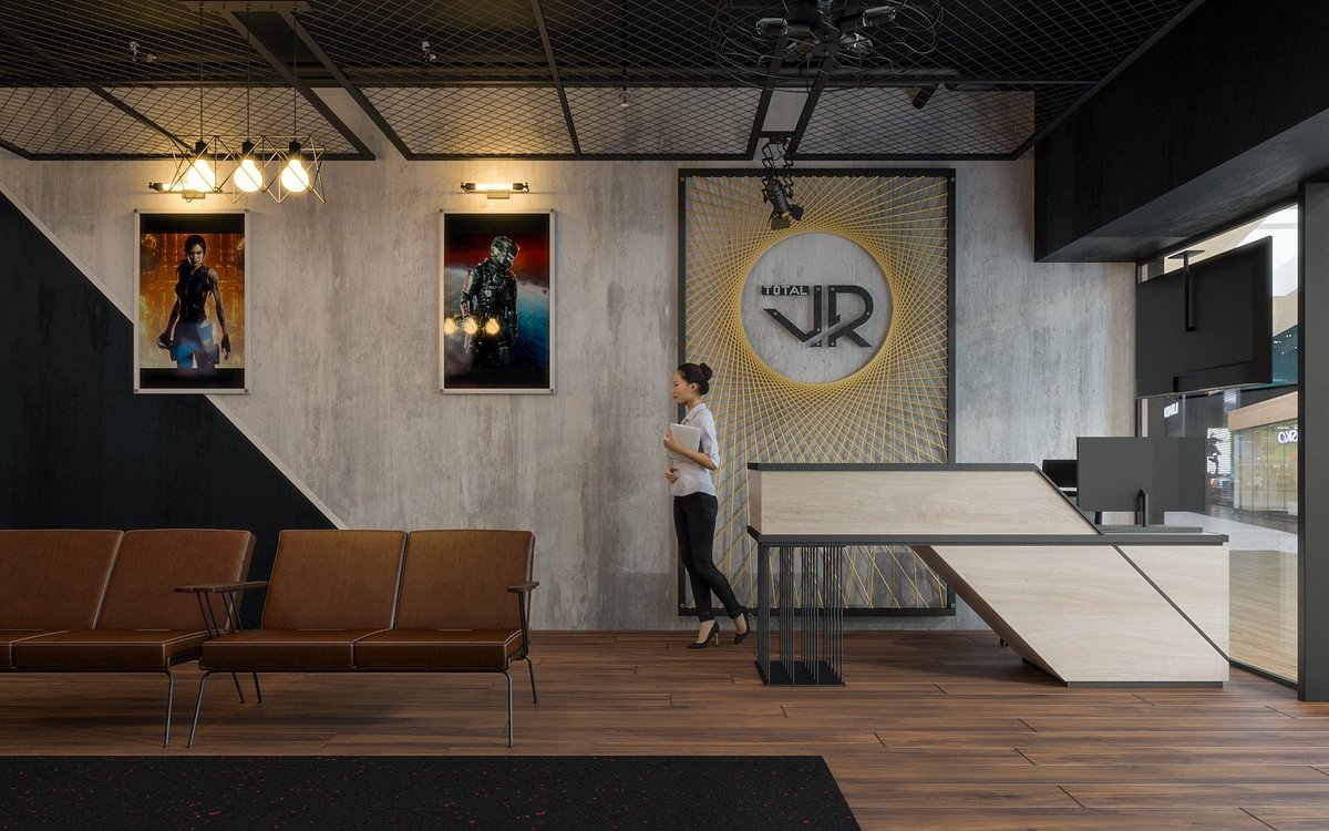 Thailand Bangkok Virtual Reality Games Experience at Total VR Bangkok